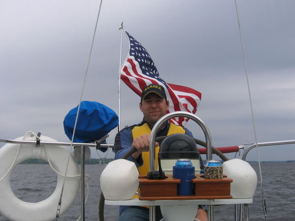 Brad at the Helm