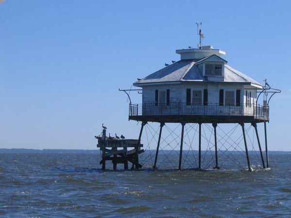 Mobile Mid Bay Light House 