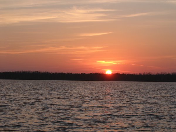 Sunrise at Little Shark River