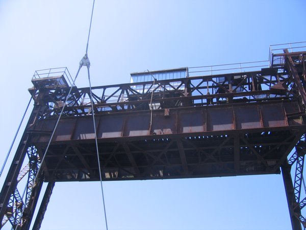 Railroad Lift Bridge