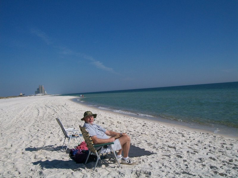 Gulf Shores White Sand Beach