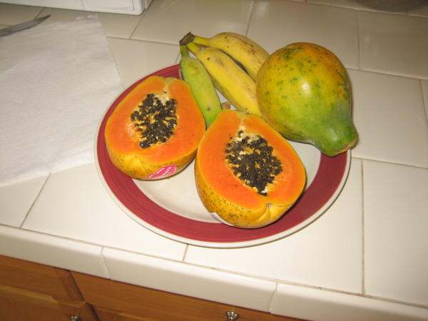 I love papaya