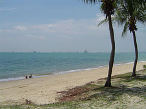 Singapore Beach front