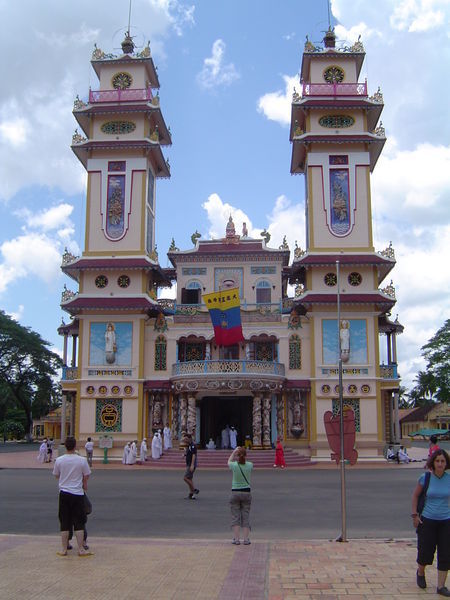 The Cao Dai Temple 