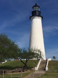 Isla blanca lighthouse 