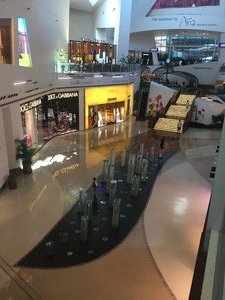 The Aria shopping mall 