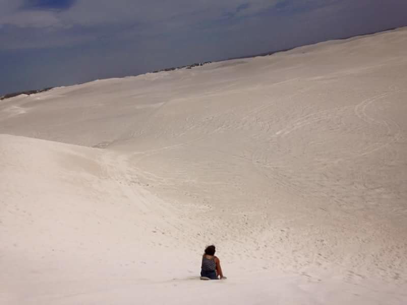 Sand dunes in Lancelin
