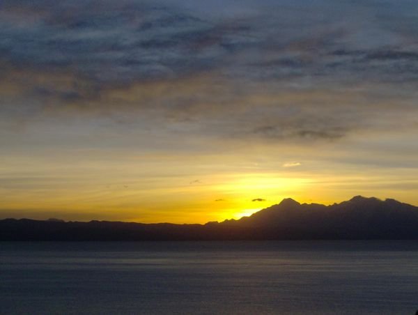 Sonnenaufgang auf der Isla del Sol