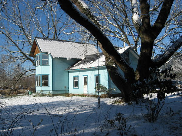 My House in the Snow
