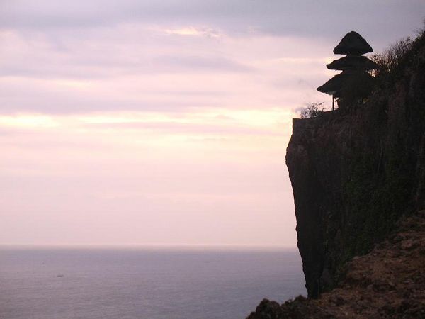 Cliffs of Uluwatu