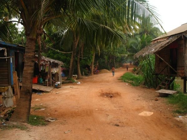 Local Cambodian Village