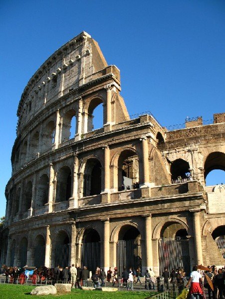 Colosseum in the Day