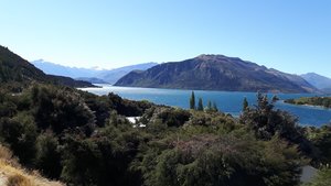 Our view in Wanaka