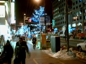 Sapporo Streets
