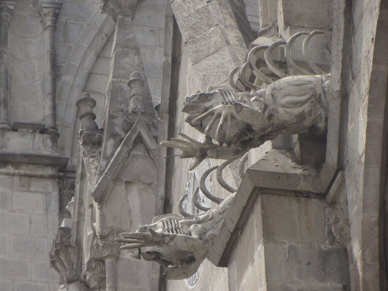 Iguana Gargoyle of Basilica