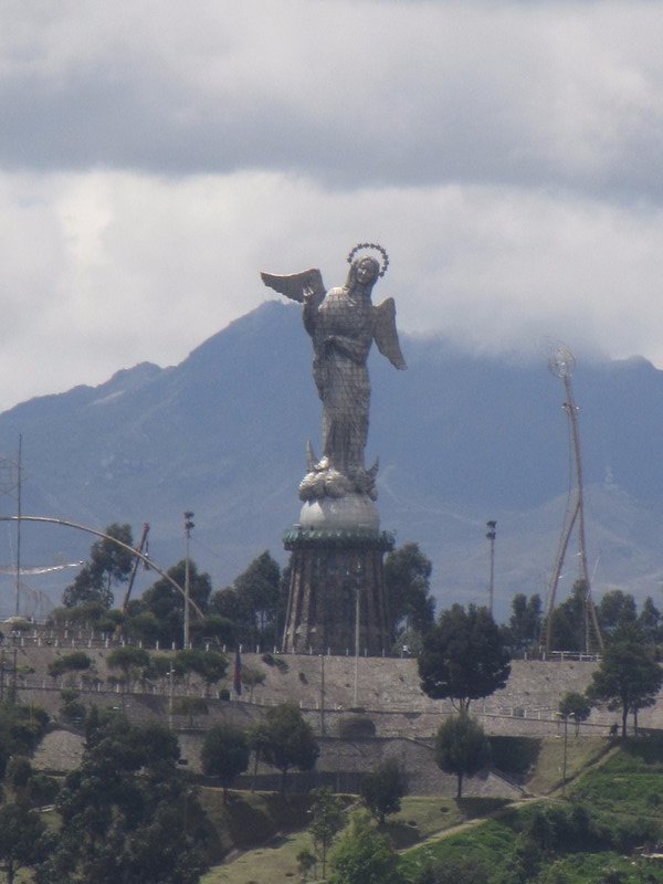 The Virgin of Quito 