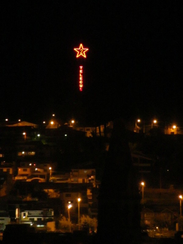 The star over Bethlehem... Cuenca