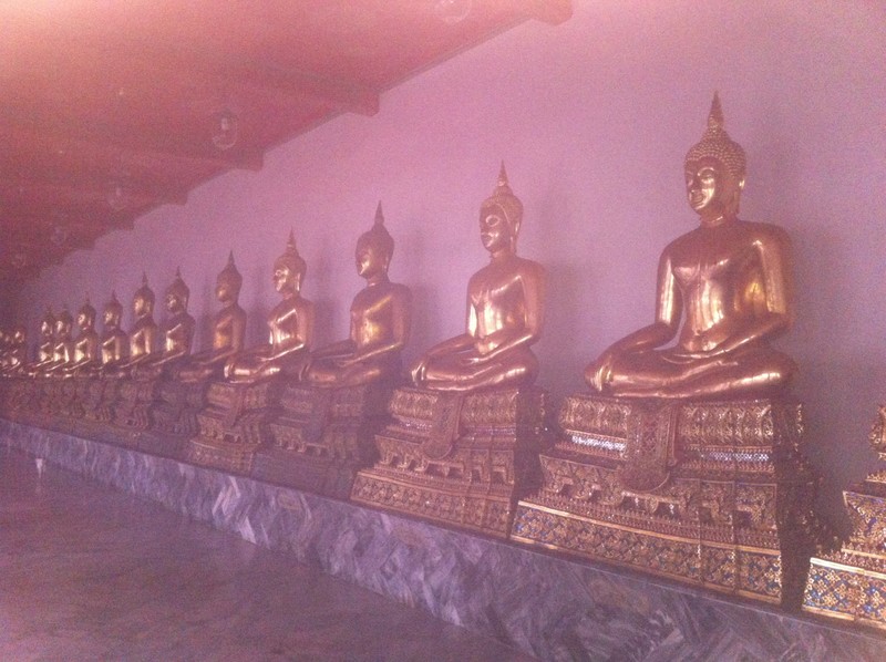A new turn at Wat Pho
