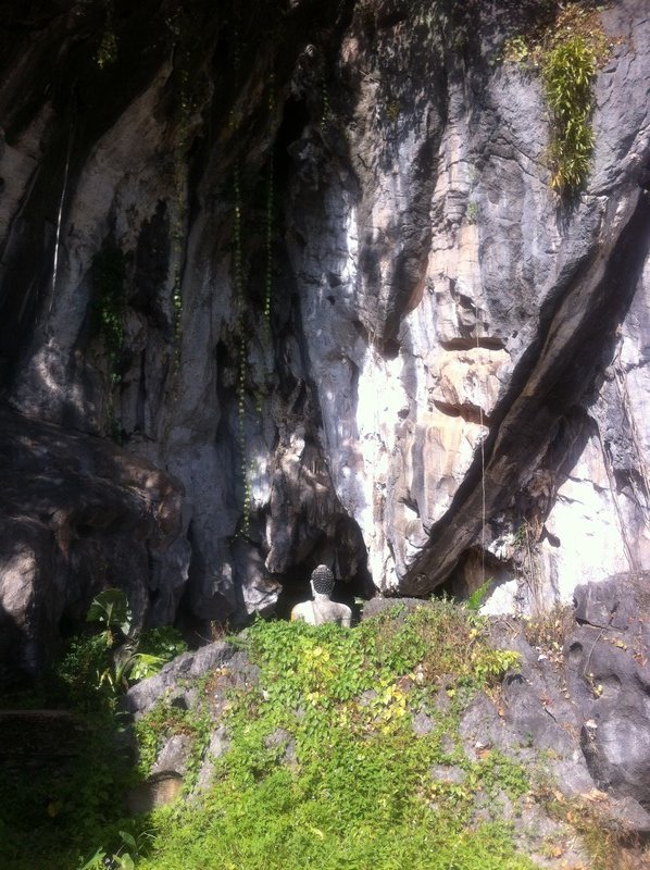 Cave pathways ahead