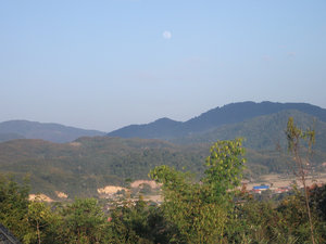 Arriving into Laos