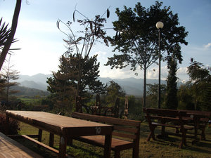 Pai treehouse view