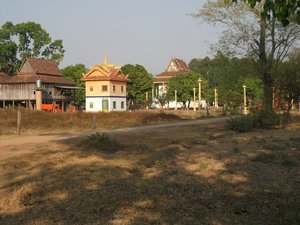 Temple area