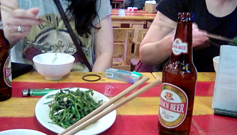 First eats and drinks in Vietnam