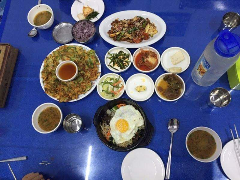 Korean spread