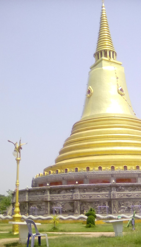 Golden chedi to be found