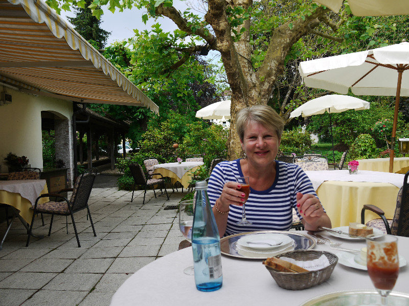 A lovely German Meal