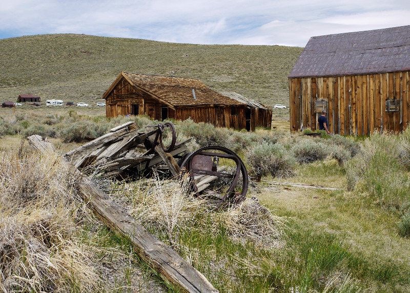The State Historic Park of Bodie