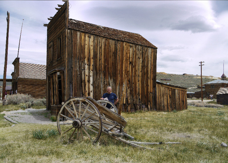 The State Historic Park of Bodie