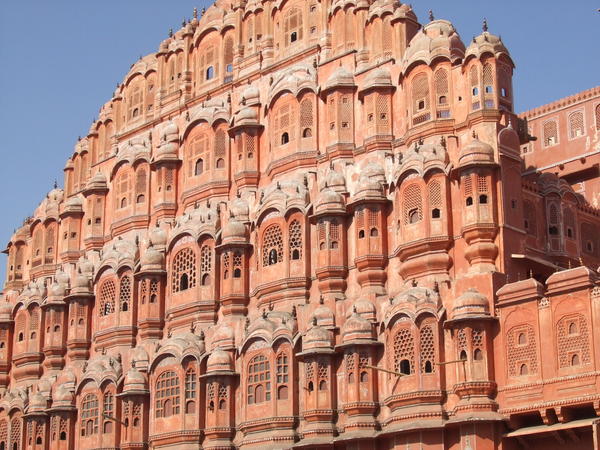 Jaipur--The "Pink City"