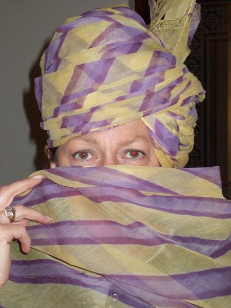 Turban wrapping 