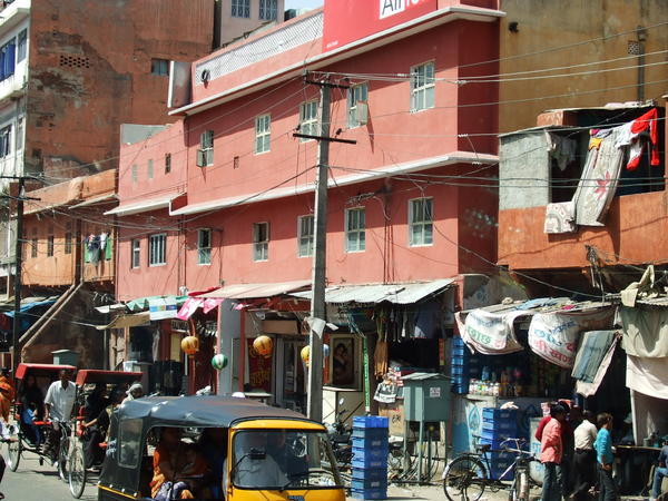 Jaipur street scene