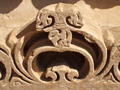 Male-female symbol on Hindu temple