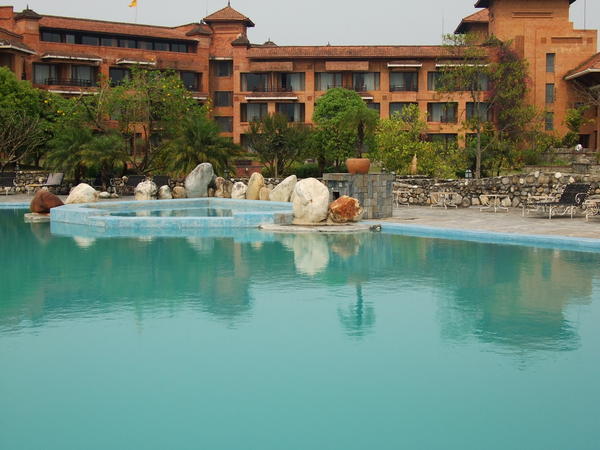 Our hotel near Pokhara