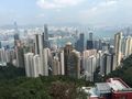 Hong Kong Island From The Peak