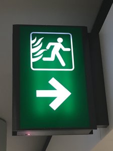 This Way To The Exit