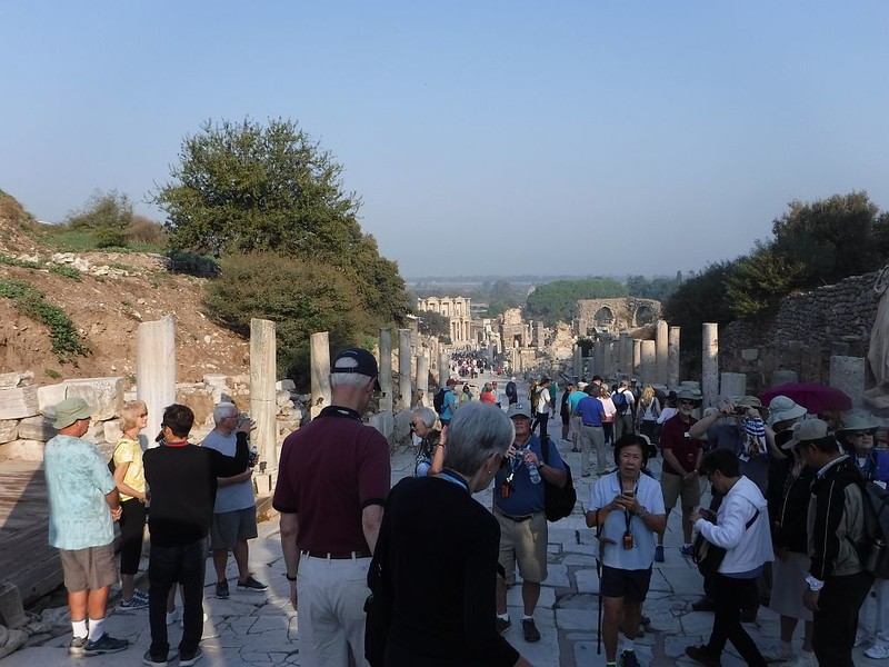 Ephesus still a crowded city