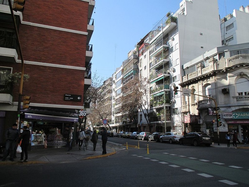 Street in Buenos Aires