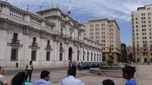 the Palacio de La Moneda