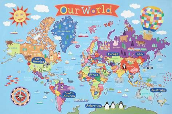 World Travel Map 1