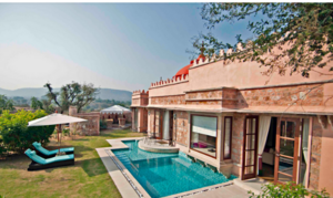 best resorts near Jaipur
