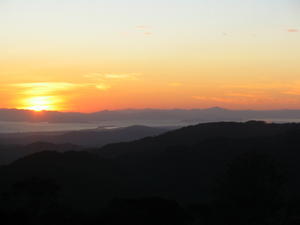 Sunset in San Ramon