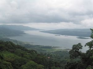 Great view of Lake Arenal