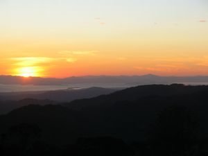 Sunset views in Magallanes, San Ramon