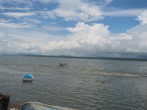 View of the sound off Puntarenas
