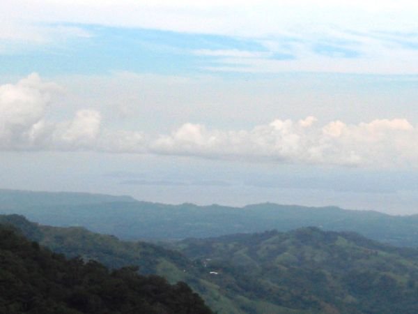 View of the Nicoya Peninsula