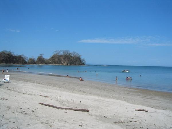 Beach near Punta Leona